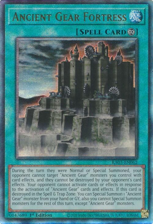 Ancient Gear Fortress - Pur