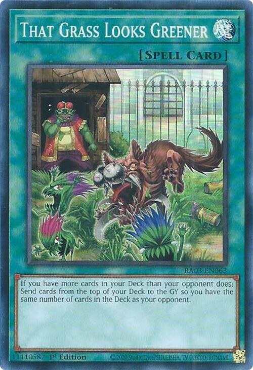 That Grass Looks Greener - 1st Edition