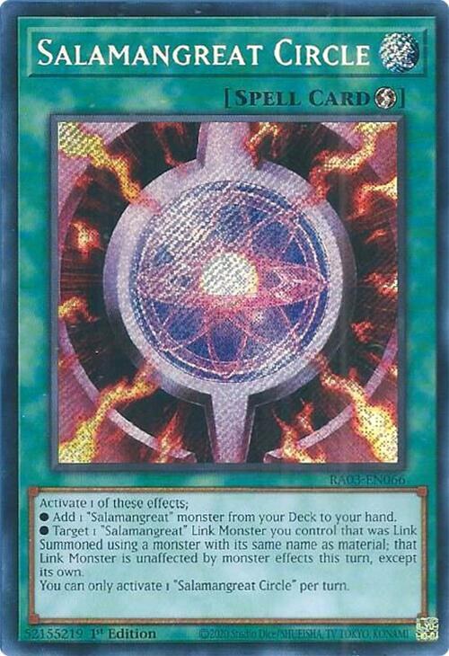 Salamangreat Circle - Secret Rare