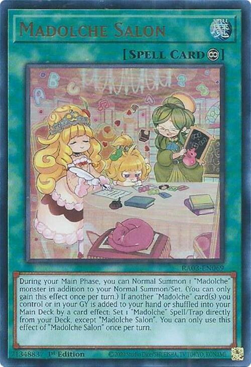 Madolche Salon - Ur
