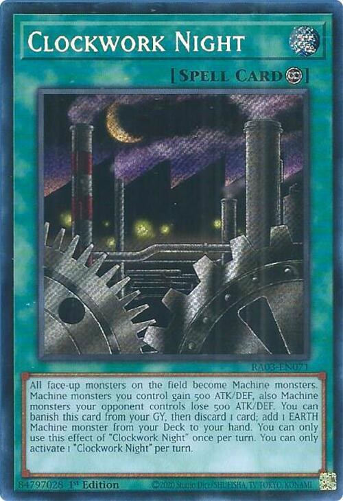 Clockwork Night - Secret Rare