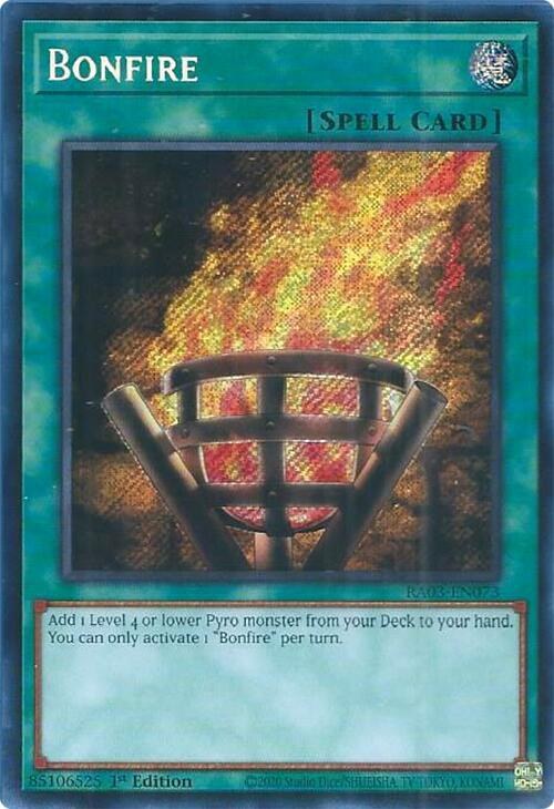Bonfire - Secret Rare