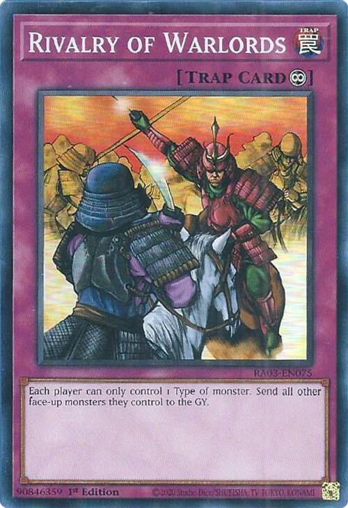 Rivalry of Warlords - 1st Edition