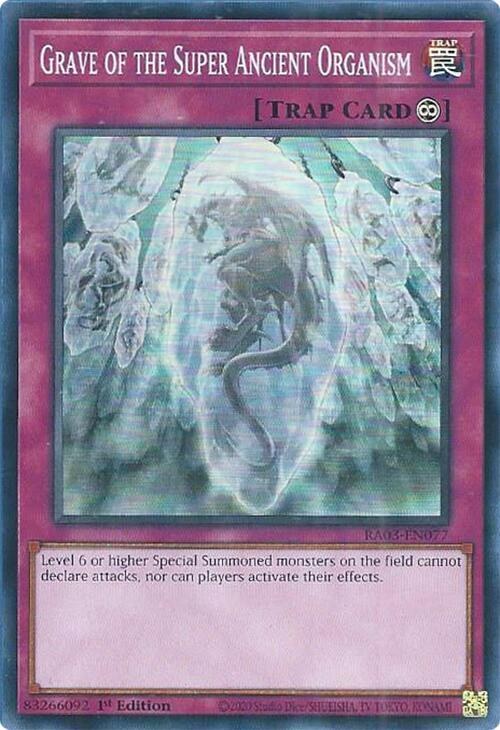 Grave of the Super Ancient Organism - 1st Edition