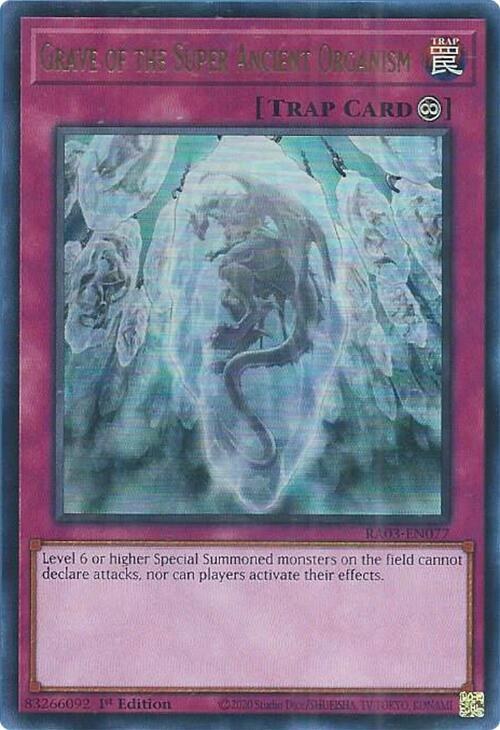 Grave of the Super Ancient Organism - Ur