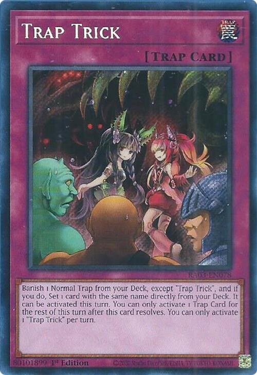 Trap Trick - Secret Rare