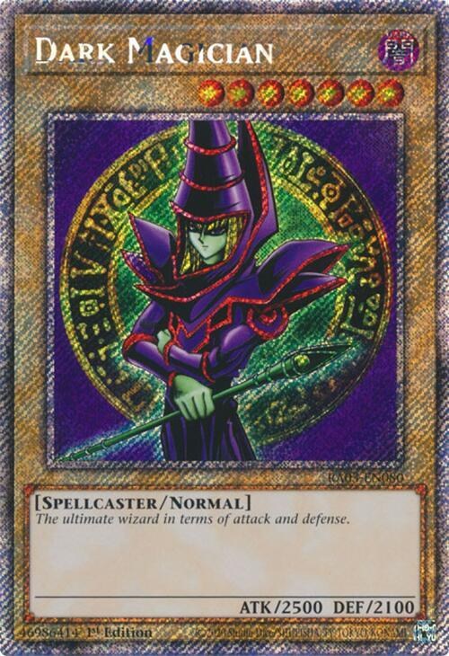 Dark Magician - Platinum Secret Rare