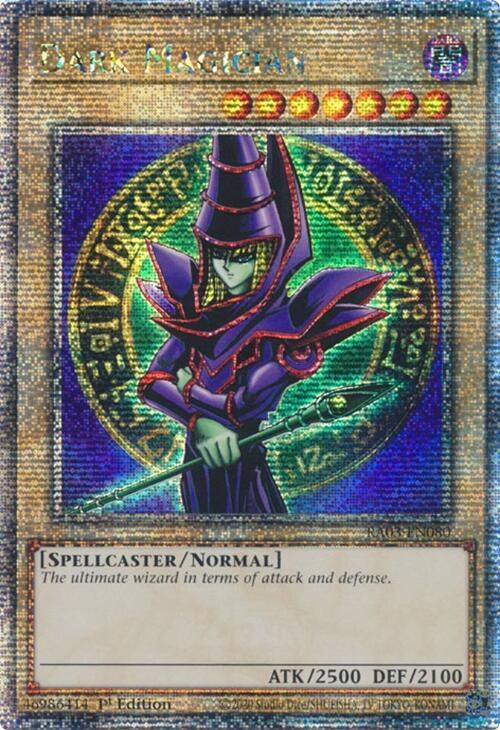 Dark Magician - Quarter Century Secret Rare