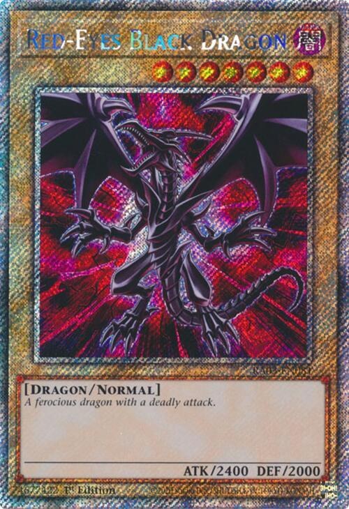 Red-Eyes Black Dragon - Platinum Secret Rare