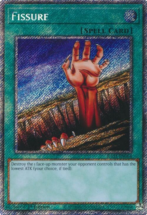 Fissure - Platinum Secret Rare