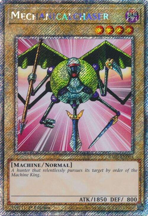 Mechanicalchaser - Platinum Secret Rare