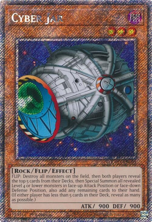 Cyber Jar - Platinum Secret Rare