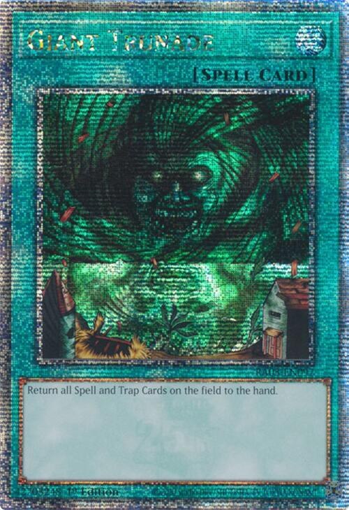 Giant Trunade - Quarter Century Secret Rare
