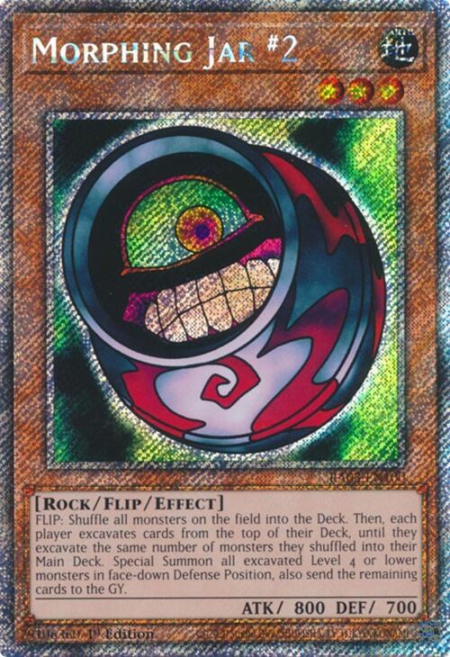 Morphing Jar #2 - Platinum Secret Rare