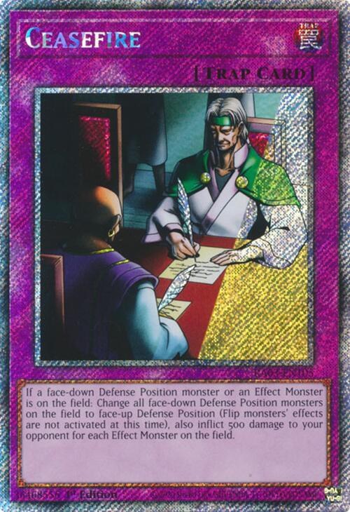 Ceasefire - Platinum Secret Rare