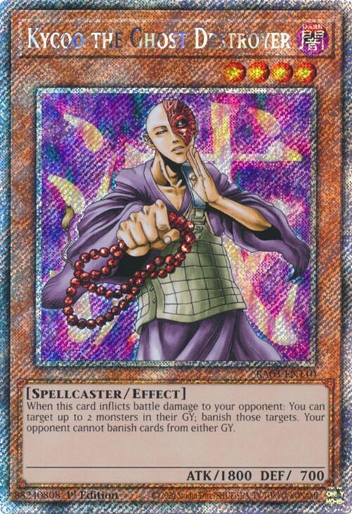 Kycoo the Ghost Destroyer - Platinum Secret Rare