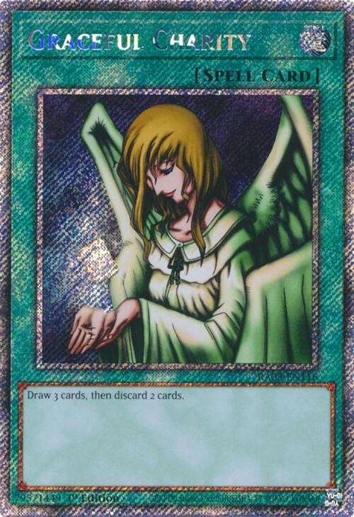 Graceful Charity - Platinum Secret Rare