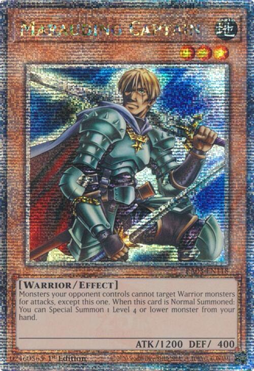 Marauding Captain - Quarter Century Secret Rare