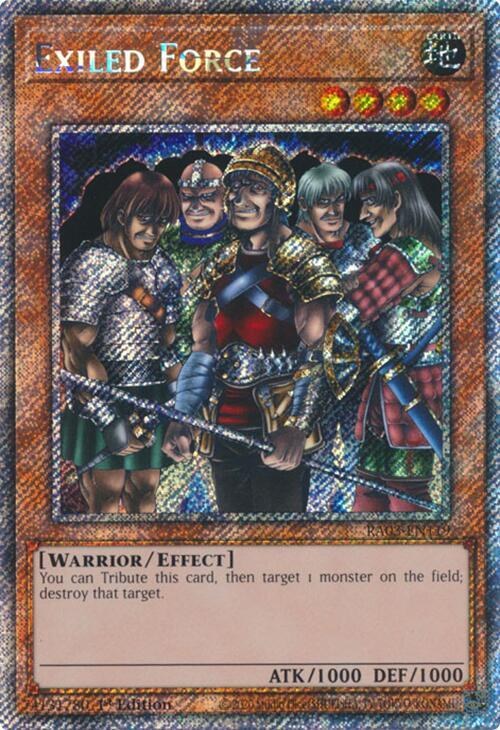Exiled Force - Platinum Secret Rare