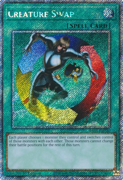 Creature Swap - Platinum Secret Rare