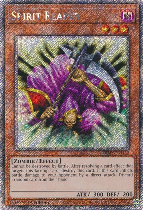Spirit Reaper - Platinum Secret Rare