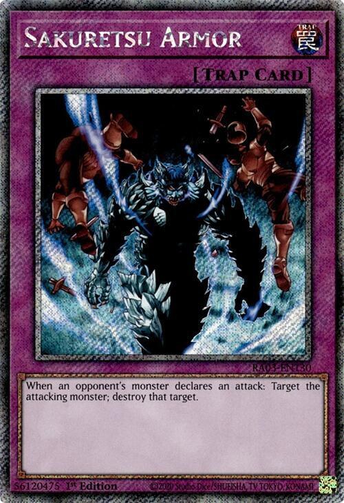 Sakuretsu Armor - Platinum Secret Rare