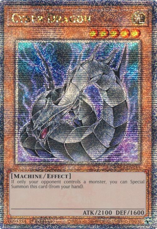 Cyber Dragon - Quarter Century Secret Rare