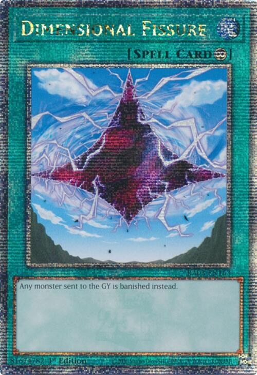 Dimensional Fissure - Quarter Century Secret Rare