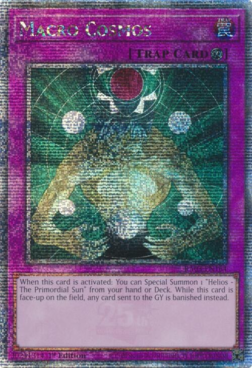 Macro Cosmos - Quarter Century Secret Rare