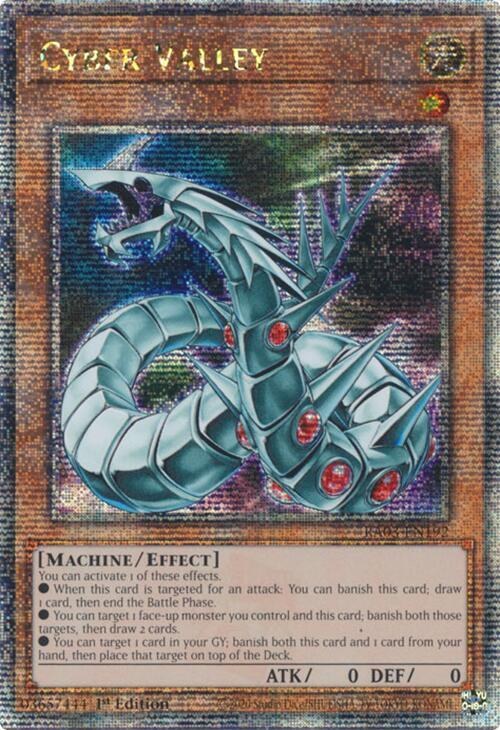 Cyber Valley - Quarter Century Secret Rare