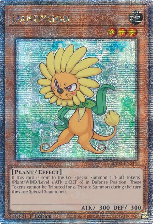 Dandylion - Quarter Century Secret Rare