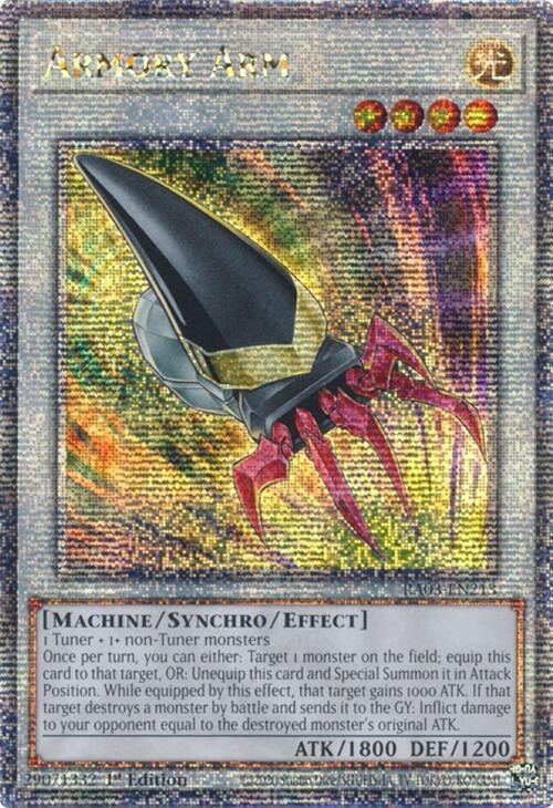 Armory Arm - Quarter Century Secret Rare