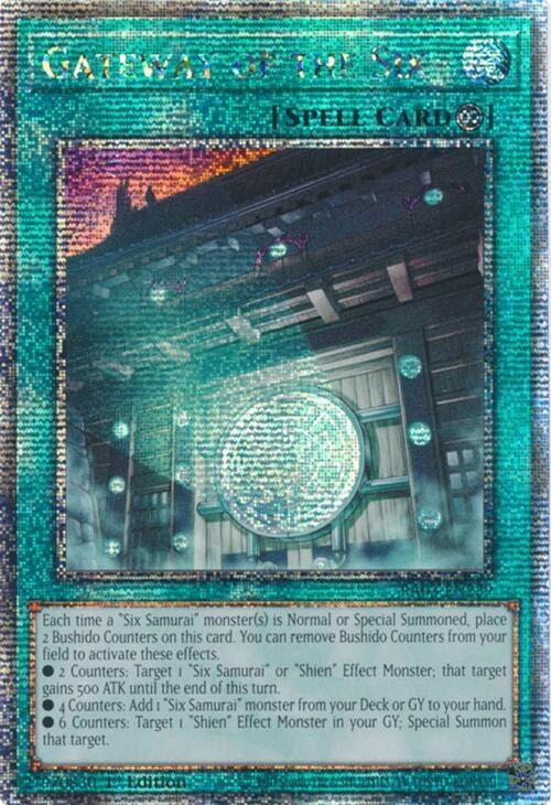 Gateway of the Six - Quarter Century Secret Rare