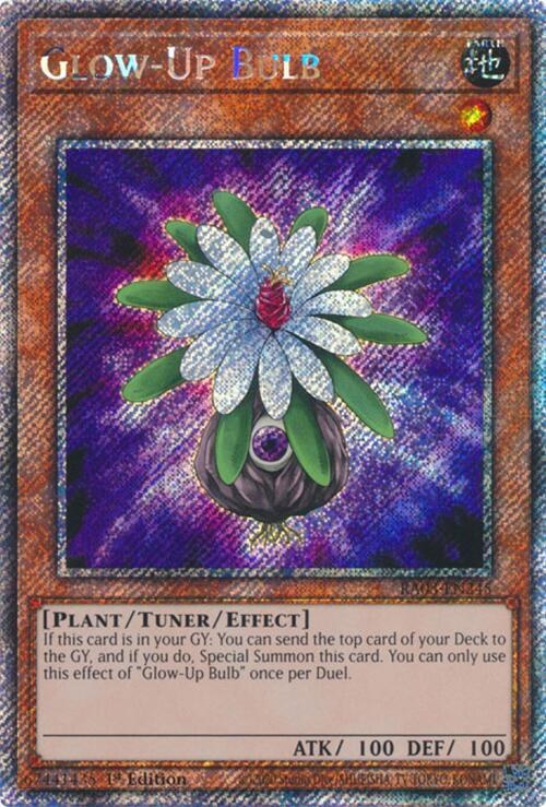 Glow-Up Bulb - Platinum Secret Rare