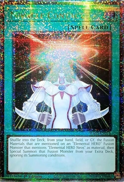 Miracle Contact - Quarter Century Secret Rare