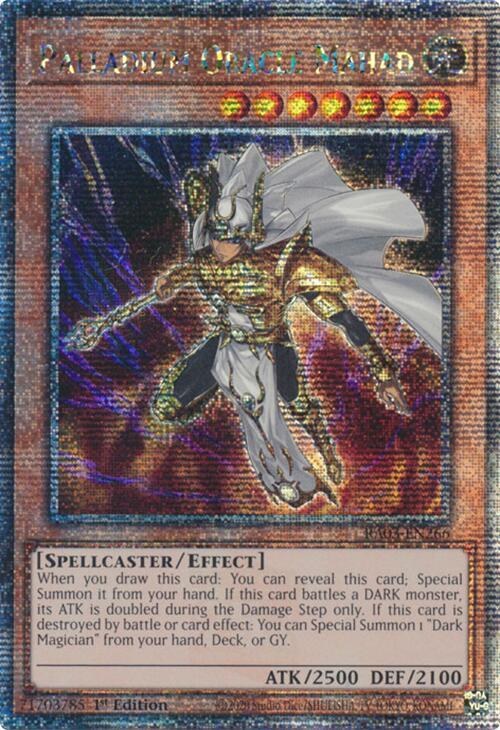 Palladium Oracle Mahad - Quarter Century Secret Rare