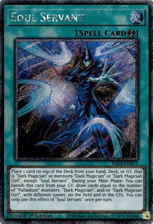 Soul Servant - Platinum Secret Rare