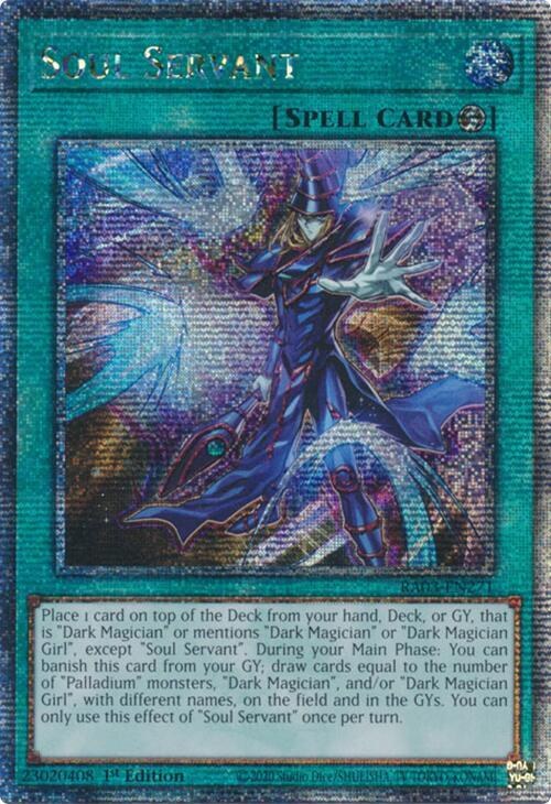 Soul Servant - Quarter Century Secret Rare