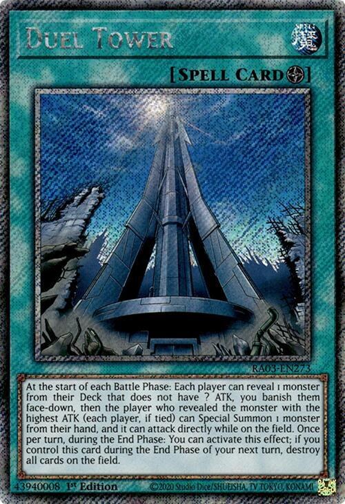 Duel Tower - Platinum Secret Rare