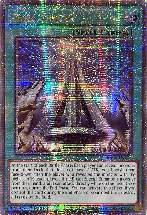 Duel Tower - Quarter Century Secret Rare