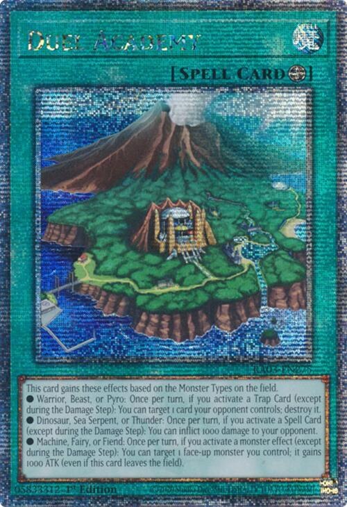 Duel Academy - Quarter Century Secret Rare
