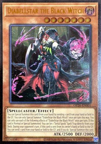 Diabellstar the Black Witch