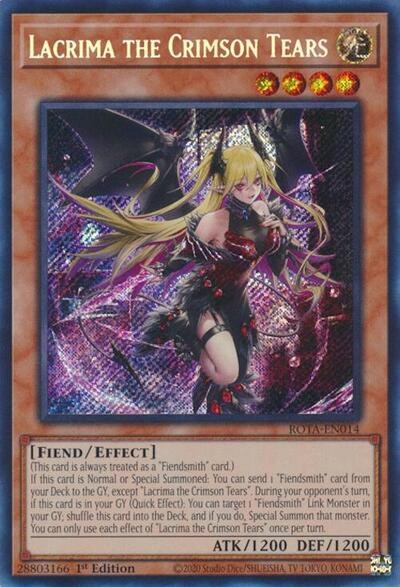 Lacrima the Crimson Tears - 1st Edition