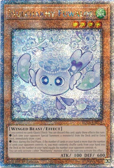 Mulcharmy Fuwalos - Quarter Century Secret Rare