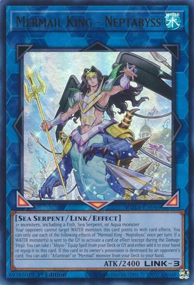 Mermail King - Neptabyss - 1st Edition