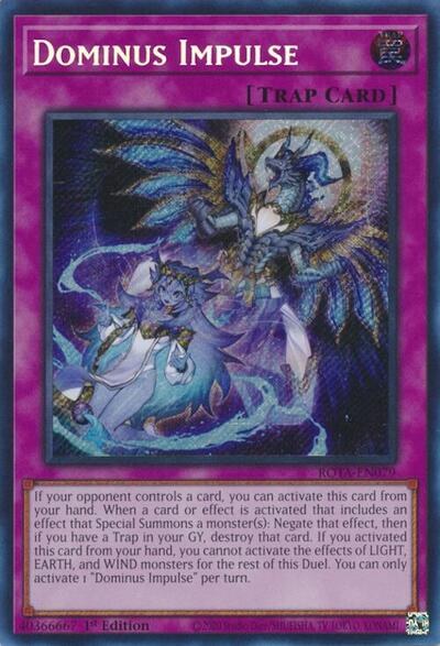 Dominus Impulse - 1st Edition