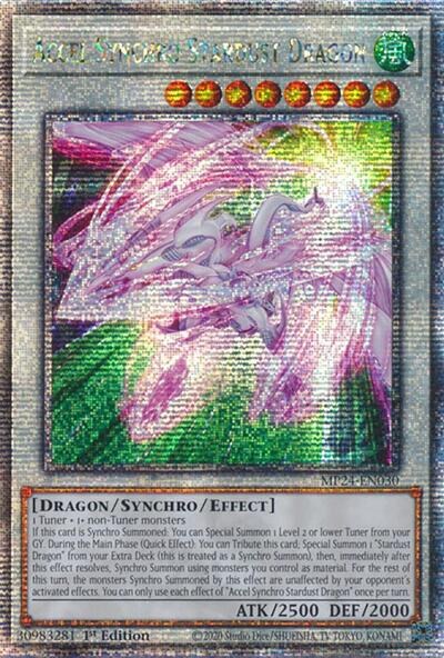 Accel Synchro Stardust Dragon