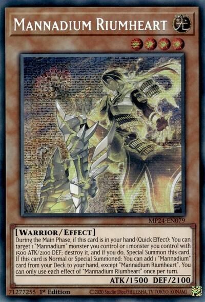 Mannadium Riumheart
