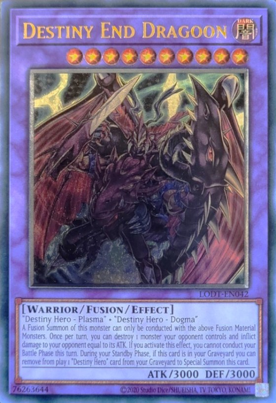 Destiny End Dragoon - Utr
