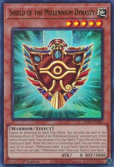 Shield of the Millennium Dynasty - 1st Edition